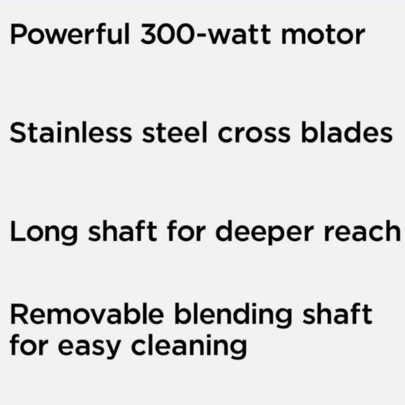 CHEFMAN Immersion Hand Blender - NEW/NIB - Picture 5 of 15